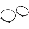 Jeep Wrangler JK 7" Headlight Mount Bracket Ring Black (2007-2018)