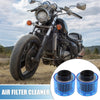 110-125cc Blue 2x Motorcycles Air Filter Cleaner Straight 40mm/1.57