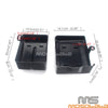 Harley Dyna Low Rider FXDL Street Bob FXDB Fat Bob Battery Side Cover (2006-2017)