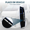 Toyota Hiace (2004-2024) Black Blue 1 Set Dashboard Cover Mat