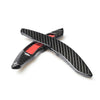 Porsche Macan Cayenne Carbon Fiber Steering Wheel Shift Paddle Shifter (2014-2023)