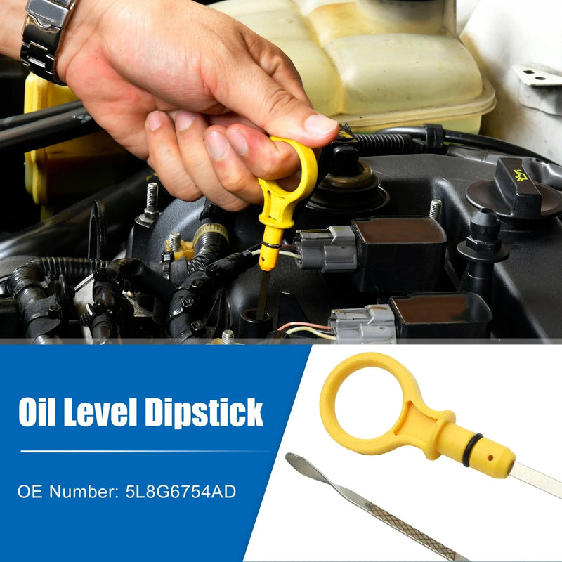 Ford F-150 FX2 FX4 Lariat Platinum Engine Oil Fluid Level Dipstick (2004-2023)