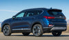 Hyundai Santa Fe IX45 SantaFe Mud Flaps Splash Guards (2019-2021)