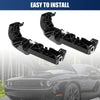 Dodge Challenger Front Left and Right Bumper Brackets