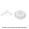Acura CL 3 x Windshield Washer Fluid Reservoir Bottle Tank Cap (2001-2003)