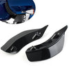 Harley Road Glide FLTRX (2015-2020) Black Air Wind Deflector