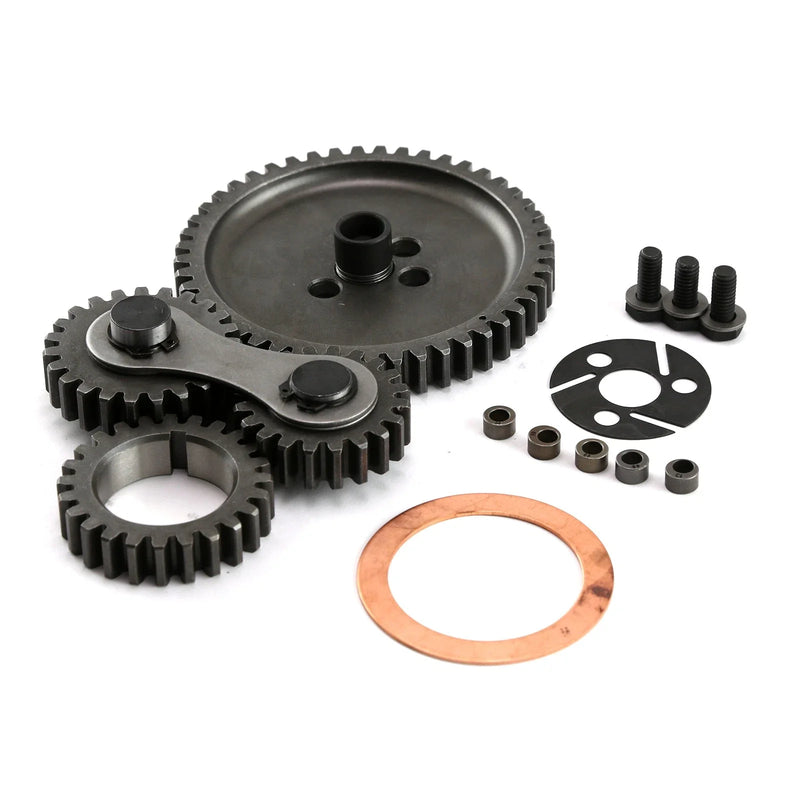 Chevy BBC 454 Dual Idler Noisey Timing Gear Drive Set