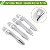 Mitsubishi Outlander (2022-2025) Silver Exterior Door Handle Cover Trim