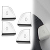 Tesla Model 3 Interior Door Lock Switch Covers (2024–2024)