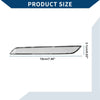 BMW X6 (2008-2014) White Front Left Bumper Reflector