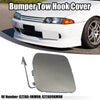 Nissan Versa Sedan (2015-2019) Gold Tone Front Bumper Tow Hook Cap