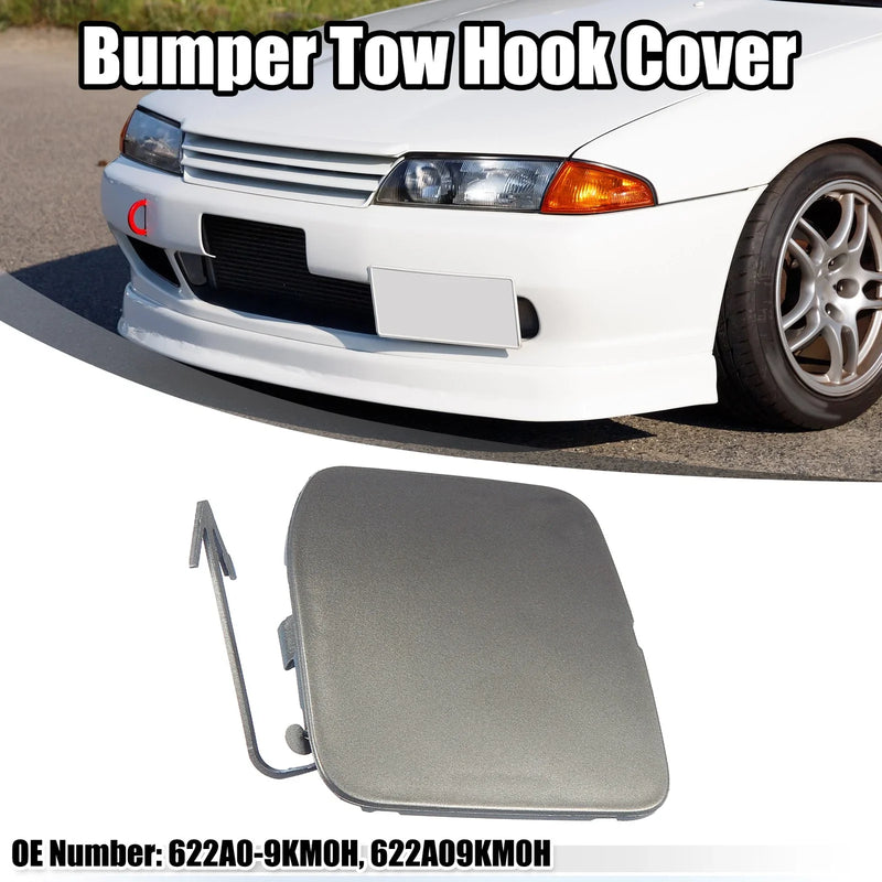 Nissan Versa Sedan (2015-2019) Gold Tone Front Bumper Tow Hook Cap