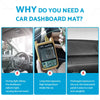 Kia Seltos Non-Slip Dash Mat (2019-2023)