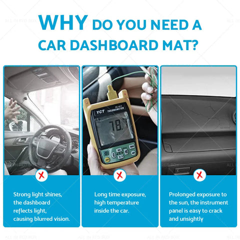 Kia Seltos Non-Slip Dash Mat (2019-2023)
