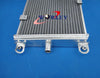 Honda Goldwing GL1100 4 Row Aluminum Radiator + Fan (1984-1987)