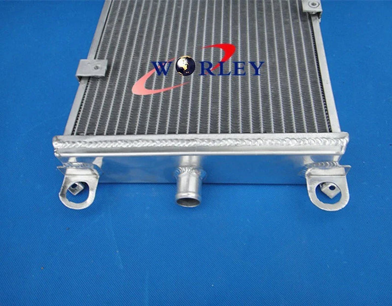 Honda Goldwing GL1100 4 Row Aluminum Radiator + Fan (1984-1987)