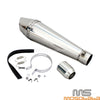 Honda Suzuki 125cc-1000cc 38-51mm GP Muffler Exhaust w/DB Killer