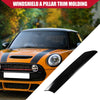 Mini Cooper Front Left Windshield A-Pillar Trim (2002-2008)