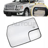 Ford F-150 Left side view mirror glass (2011–2014)