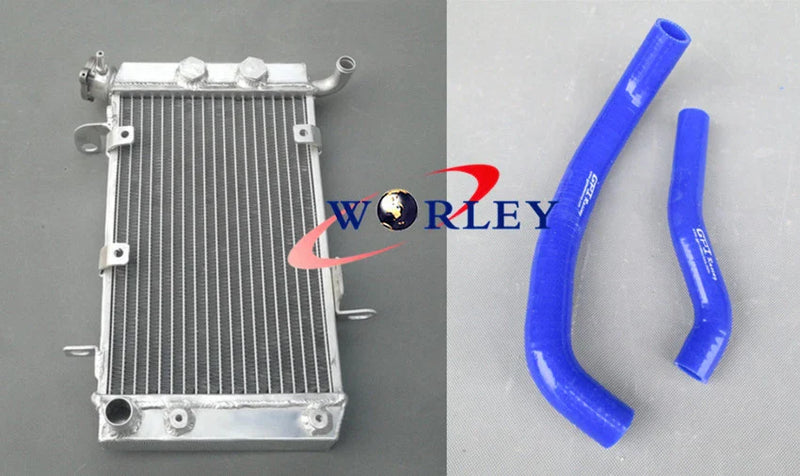 SUZUKI LTZ400 KFX400 DVX400 Aluminum Radiator + Hose (2003-2008)