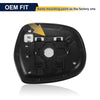 Lexus GX470 Heated Left Side Rearview Mirror Glass (2003-2009)