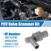 Chrysler 3 x PCV Valve Exhaust Valve Fittings