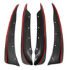 Chevrolet Corvette C6 Mud Flaps Splash Guards (2005 - 2013)