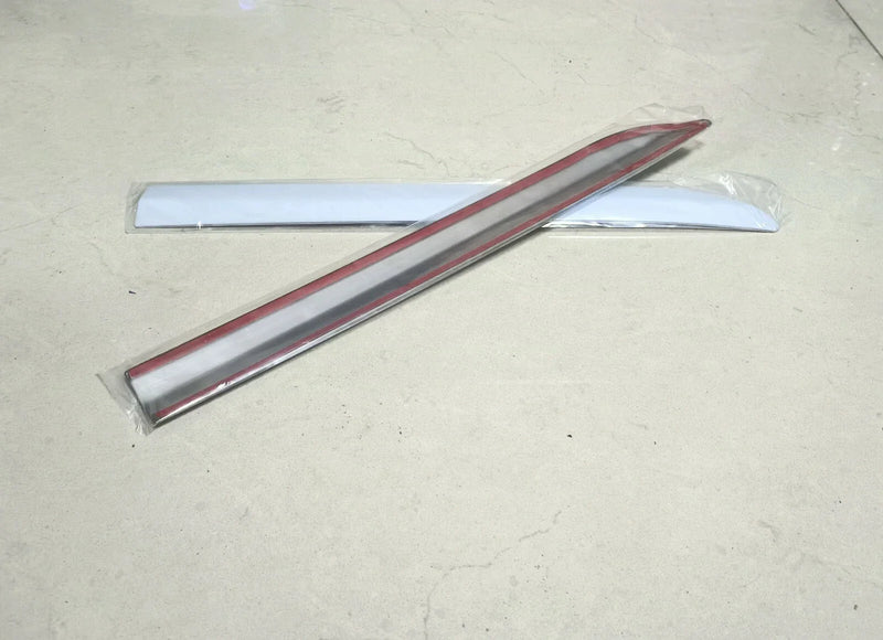 Subaru Forester Front & Rear Chrome Corner Protect Covers (2019-2021)