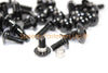 Honda CBR1100XX Fork Cap and Screws / Black Aluminum / (1999–2007)