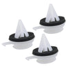 Range Rover 50Pcs Windscreen Moulding A Pillar Post Clips