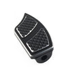 Harley Touring, Glide, Softail Aluminum Black Shifter Toe Shift Peg Pedal