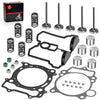 Yamaha YFZ450 Intake Valve & Seals Collets Springs Gasket (2004–2009)