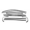 Maserati Quattroporte 10 x Window Moulding Seal Belt Strips (2014-2022)