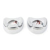 Harley Electra Glide Chrome LED Cover Shell (1996-2013)
