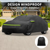 BMW 1 Series E87 / E81 / F20 / F40 Waterproof 210D-PU Car Cover (2004-2024)