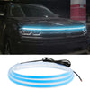 Car DRL Daytime Running Light 220cm Dynamic LED Hood Light Strip