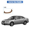 BMW X5, X6 Left Interior Door Handle (2014-2018)