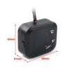 Motorcycle Air Temperature Gauge LED Voltmeter