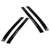 Toyota Highlander Black Door Armrest Trim Cover (2008-2013)