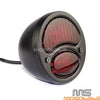 H-D Bobber Chopper Cafe Racer Black LED Taillight Rear Brake Lamp
