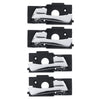 Hyundai Accent RB 4 x Door Handle Inner Chrome Front/Rear LH/RH (2011-2019)