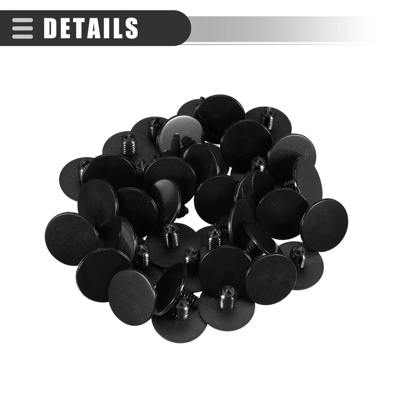 Dodge 40 Pcs Headliner Hood Insulator Retainer Push Pin Clip