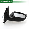 Nissan Murano (2015-2020) Manual Folding White Right Side Door Mirror