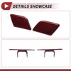 BMW X1 (2010-2015) - Front Left Right, Wine Red Washer Nozzle Cover Cap