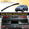 Honda CR-V Bumper Guards 1 x Titanium Tone (2017-2022)