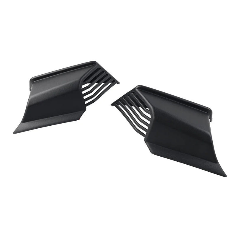 Honda ADV150 Black Motor Winglet Side Air Spoiler (2019-2022)