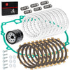 Yamaha YZF R6 / R6S Clutch Friction Plates Gasket Kit (2003-2009)
