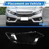 Mitsubishi Outlander Front Right Headlight Lens Cover (2016-2021)