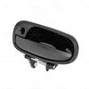 Honda Civic EK Smooth Black Front Left Outer Door Handle (1995-2000)