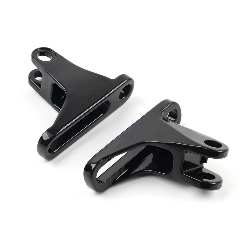 Harley Touring Street Road Glide Rear Passenger Footpeg Mini Mount (1993+)